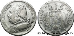 5 francs Louis XVIII, buste habillé 1815 Bayonne F.308/23