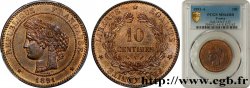 10 centimes Cérès 1891 Paris F.135/36