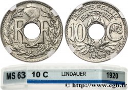 10 centimes Lindauer 1920  F.138/4