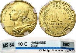 Essai de 10 centimes Marianne 1962 Paris F.144/1
