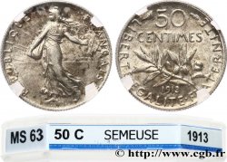 50 centimes Semeuse 1913 Paris F.190/20
