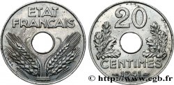 Essai de 20 centimes fer 1941 Paris F.154/1 MS64