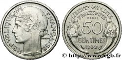Essai de 50 centimes Morlon en nickel 1939  GEM.84 8 MS63