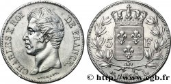 5 francs Charles X, 2e type 1828 Bayonne F.311/21