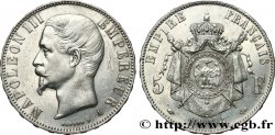 5 francs Napoléon III, tête nue 1856 Paris F.330/6