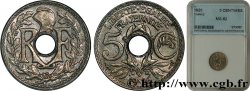 5 centimes Lindauer, petit module 1926 F.122/11