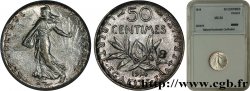 50 centimes Semeuse 1914 Paris F.190/21