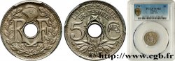 5 centimes Lindauer, grand module 1917 Paris F.121/1