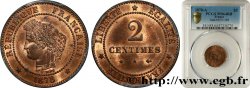 2 centimes Cérès 1878 Paris F.109/3