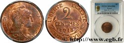 2 centimes Daniel-Dupuis 1913 Paris F.110/16