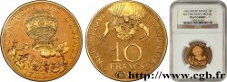 Piéfort Cu-Ni de 10 francs Conquête de l’Espace 1983 GEM.188 P1