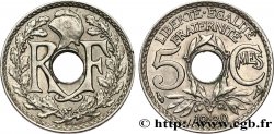 5 centimes Lindauer, petit module 1930 F.122/13
