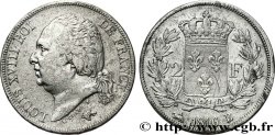 2 francs Louis XVIII 1816 Rouen F.257/2 VF