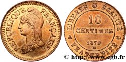 Essai de 10 centimes d’après Dupré 1870 Strasbourg GEM.23 8 MS