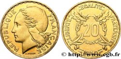 Pré-série sans le mot ESSAI du concours de 20 francs par Turin 1950  GEM.210 1 MS64
