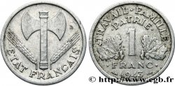 1 franc Francisque, lourde 1943 Paris F.222/4