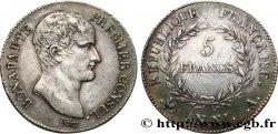 5 francs Bonaparte Premier Consul 1803 Paris F.301/1