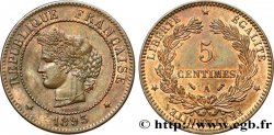 5 centimes Cérès 1893 Paris F.118/35