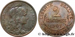 2 centimes Daniel-Dupuis 1907 Paris F.110/10