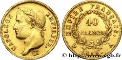 40 francs or Napoléon tête laurée, Empire français 1812 Paris F.541/9
