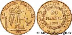 20 francs or Génie, Troisième République 1896 Paris F.533/20 TTB+