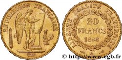 20 francs or Génie, Troisième République 1898 Paris F.533/23