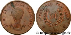 Essai au module de 10 centimes au ballon 1870 Paris VG.3780  SUP+