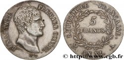 5 francs Bonaparte Premier Consul 1803 Paris F.301/1