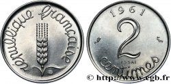 Essai de 2 centimes Épi 1961 Paris F.111/2