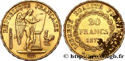 20 francs or Génie, Troisième République 1877 Paris F.533/5