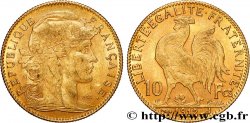 10 francs or Coq 1912 Paris F.509/13