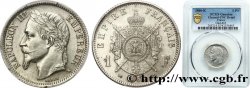 1 franc Napoléon III, tête laurée 1866 Bordeaux F.215/5