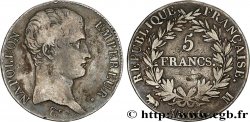 5 francs Napoléon Empereur, Calendrier grégorien 1806 Toulouse F.304/8