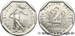 2 francs Semeuse, nickel 1992 Pessac F.272/17