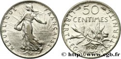 50 centimes Semeuse 1907 F.190/14