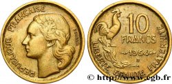 10 francs Guiraud 1954 Beaumont-Le-Roger F.363/11