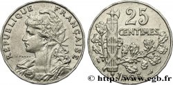 25 centimes Patey, 2e type 1905  F.169/3