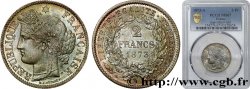 2 francs Cérès, avec légende 1873 Paris F.265/10 FDC67 PCGS