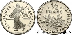 1/2 franc Semeuse, BE (Belle Épreuve) 1996 Pessac F.198/39 var.