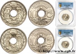 Lot de deux 10 centimes Lindauer n.d. F.138/23