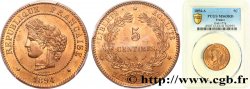 5 centimes Cérès 1894 Paris F.118/36