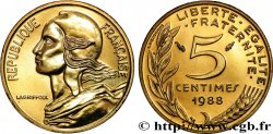 5 centimes Marianne 1988 Pessac F.125/24