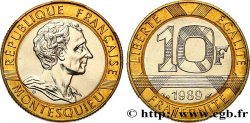 10 francs Montesquieu 1989 F.376/2