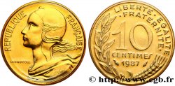 10 centimes Marianne 1987 Pessac F.144/27