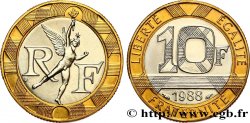 10 francs Génie de la Bastille 1988 Pessac F.375/2
