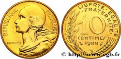 10 centimes Marianne 1988 Pessac F.144/28
