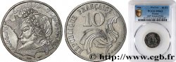 10 francs Jimenez, Frappe médaille 1986 F.373/2 var.