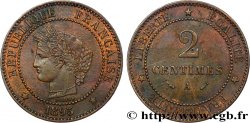 2 centimes Cérès 1895 Paris F.109/21