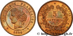 5 centimes Cérès 1894 Paris F.118/36