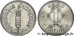 1 centime Épi, BE (Belle Épreuve) 2000 Pessac F.106/60 var.